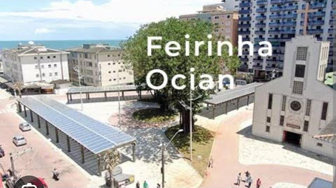Ape Privilegiado No Centro Da Ocian E A 150M Da Praia E Feirinha, Com Wi-Fi E Garagem ! 프라이아 그란데 외부 사진