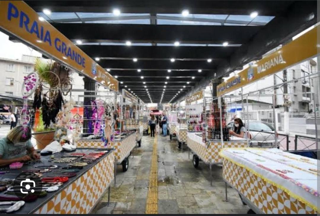 Ape Privilegiado No Centro Da Ocian E A 150M Da Praia E Feirinha, Com Wi-Fi E Garagem ! 프라이아 그란데 외부 사진