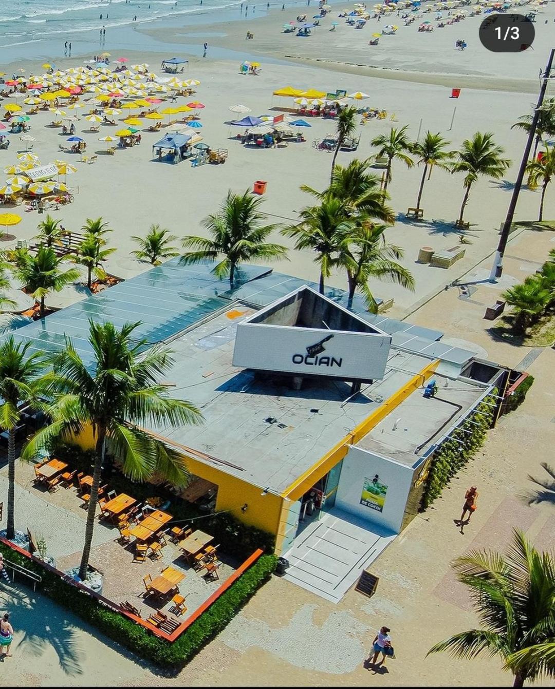 Ape Privilegiado No Centro Da Ocian E A 150M Da Praia E Feirinha, Com Wi-Fi E Garagem ! 프라이아 그란데 외부 사진